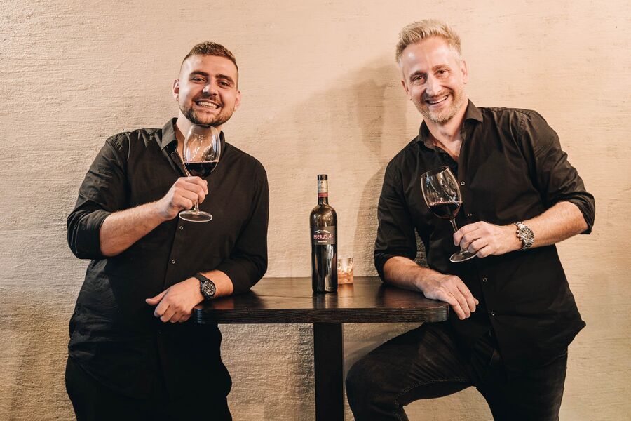Hosté ve Vinu